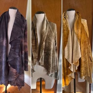 Sinew Moon Strange Shadows Cardigan Bundle Velour Thermal